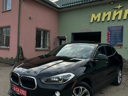 Черный БМВ X2, объемом двигателя 2 л и пробегом 225 тыс. км за 15670 $, фото 1 на Automoto.ua