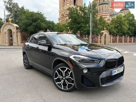 Черный БМВ X2, объемом двигателя 2 л и пробегом 91 тыс. км за 25000 $, фото 1 на Automoto.ua