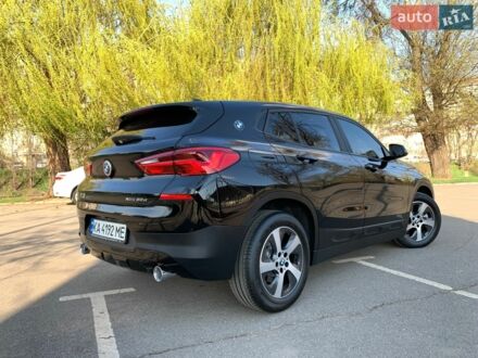 Черный БМВ X2, объемом двигателя 2 л и пробегом 82 тыс. км за 22800 $, фото 1 на Automoto.ua