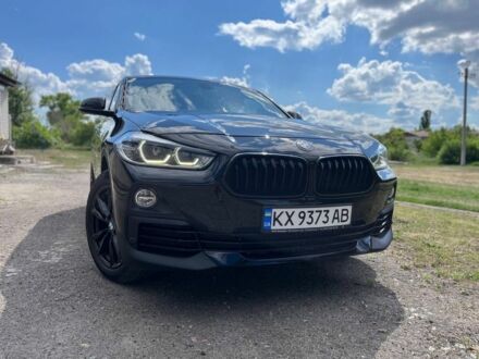 Черный БМВ X2, объемом двигателя 2 л и пробегом 73 тыс. км за 20500 $, фото 1 на Automoto.ua