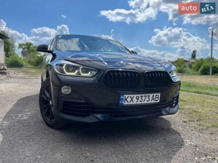 Черный БМВ X2, объемом двигателя 2 л и пробегом 73 тыс. км за 20500 $, фото 1 на Automoto.ua