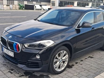 Черный БМВ X2, объемом двигателя 2 л и пробегом 98 тыс. км за 17750 $, фото 1 на Automoto.ua