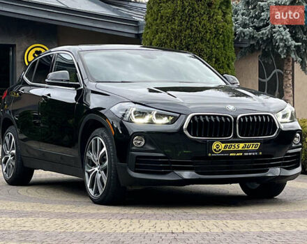 БМВ X2 2018 в Львове на Automoto.ua Черный БМВ X2, объемом двигателя 2 л и пробегом 60 тыс. км за 22800 $, фото 1 на Automoto.ua