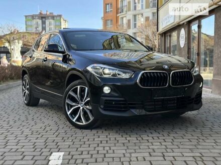 БМВ X2 2018 у Івано-Франківську на Automoto.ua Чорний БМВ X2, об'ємом двигуна 2 л та пробігом 38 тис. км за 35650 $, фото 1 на Automoto.ua