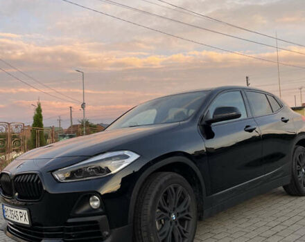 Черный БМВ X2, объемом двигателя 2 л и пробегом 76 тыс. км за 21700 $, фото 1 на Automoto.ua
