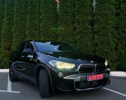 Черный БМВ X2, объемом двигателя 2 л и пробегом 111 тыс. км за 20700 $, фото 1 на Automoto.ua