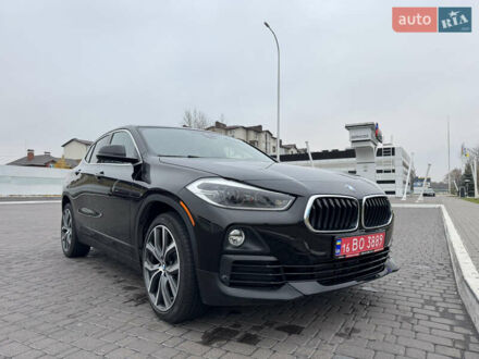 БМВ X2 2019 в Киеве на Automoto.ua Черный БМВ X2, объемом двигателя 2 л и пробегом 125 тыс. км за 22000 $, фото 1 на Automoto.ua