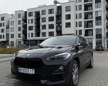 Черный БМВ X2, объемом двигателя 2 л и пробегом 165 тыс. км за 20500 $, фото 1 на Automoto.ua