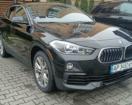 Чорний БМВ X2, об'ємом двигуна 2 л та пробігом 61 тис. км за 23000 $, фото 1 на Automoto.ua
