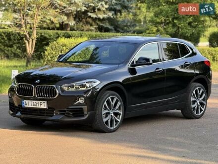 БМВ X2 2019 у Києві на Automoto.ua Чорний БМВ X2, об'ємом двигуна 2 л та пробігом 232 тис. км за 17999 $, фото 1 на Automoto.ua