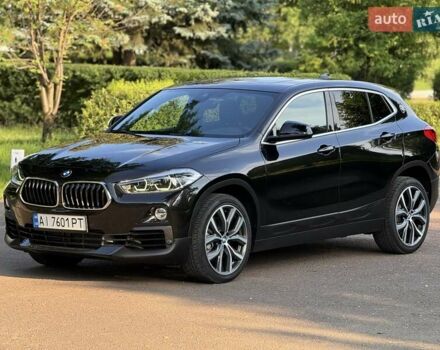 Черный БМВ X2, объемом двигателя 2 л и пробегом 232 тыс. км за 16900 $, фото 1 на Automoto.ua