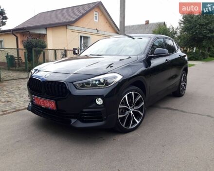 Черный БМВ X2, объемом двигателя 0 л и пробегом 100 тыс. км за 19890 $, фото 1 на Automoto.ua