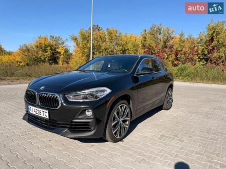 Черный БМВ X2, объемом двигателя 2 л и пробегом 96 тыс. км за 21500 $, фото 1 на Automoto.ua