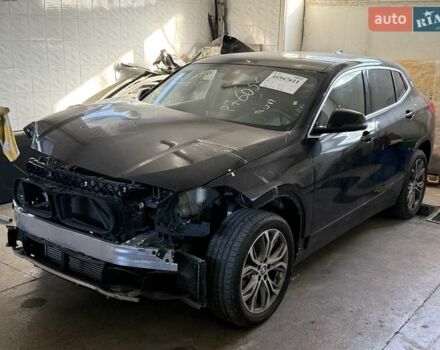 Чорний БМВ X2, об'ємом двигуна 2 л та пробігом 61 тис. км за 15900 $, фото 1 на Automoto.ua