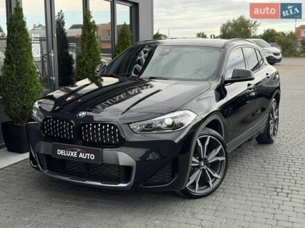 Черный БМВ X2, объемом двигателя 2 л и пробегом 146 тыс. км за 18999 $, фото 1 на Automoto.ua