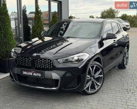 Черный БМВ X2, объемом двигателя 2 л и пробегом 146 тыс. км за 18500 $, фото 1 на Automoto.ua