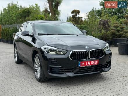 Черный БМВ X2, объемом двигателя 2 л и пробегом 128 тыс. км за 20998 $, фото 1 на Automoto.ua