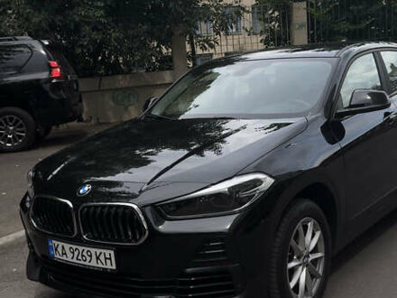 БМВ X2 2022 в Киеве на Automoto.ua Черный БМВ X2, объемом двигателя 1.5 л и пробегом 22 тыс. км за 35000 $, фото 1 на Automoto.ua