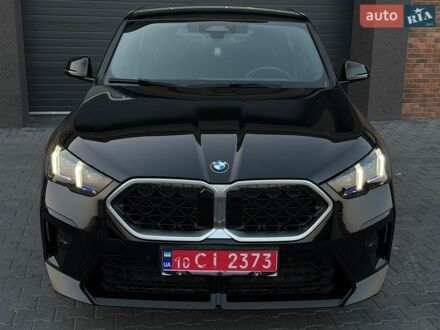 Чорний БМВ X2, об'ємом двигуна 2 л та пробігом 64 тис. км за 49500 $, фото 1 на Automoto.ua