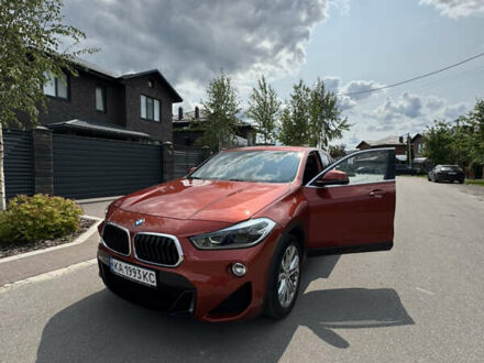 БМВ X2 2018 у Києві на Automoto.ua Червоний БМВ X2, об'ємом двигуна 2 л та пробігом 56 тис. км за 22400 $, фото 1 на Automoto.ua