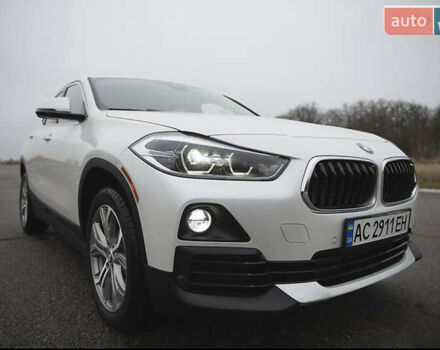 БМВ X2, объемом двигателя 2 л и пробегом 45 тыс. км за 25500 $, фото 1 на Automoto.ua