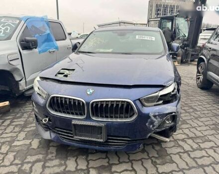 БМВ X2, объемом двигателя 2 л и пробегом 53 тыс. км за 13900 $, фото 1 на Automoto.ua