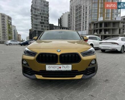 Жовтий БМВ X2, об'ємом двигуна 2 л та пробігом 63 тис. км за 18850 $, фото 33 на Automoto.ua