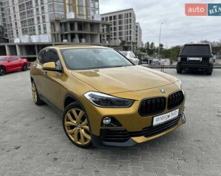 Жовтий БМВ X2, об'ємом двигуна 2 л та пробігом 63 тис. км за 18850 $, фото 32 на Automoto.ua