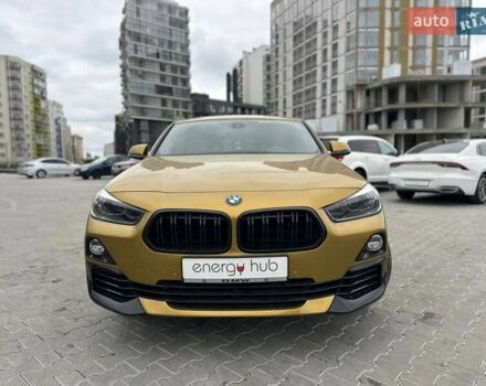 Жовтий БМВ X2, об'ємом двигуна 2 л та пробігом 63 тис. км за 18850 $, фото 34 на Automoto.ua