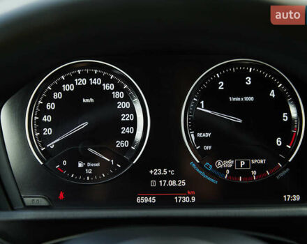 Желтый БМВ X2, объемом двигателя 2 л и пробегом 66 тыс. км за 33500 $, фото 18 на Automoto.ua