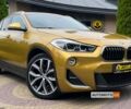 Желтый БМВ X2, объемом двигателя 2 л и пробегом 50 тыс. км за 27700 $, фото 1 на Automoto.ua