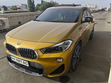 Жовтий БМВ X2, об'ємом двигуна 2 л та пробігом 132 тис. км за 16500 $, фото 1 на Automoto.ua