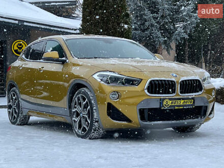 Жовтий БМВ X2, об'ємом двигуна 2 л та пробігом 66 тис. км за 29500 $, фото 1 на Automoto.ua