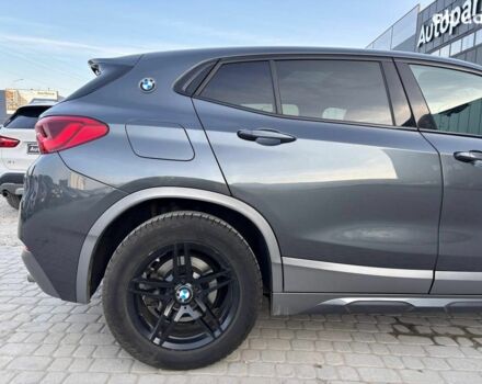 Серый БМВ X2, объемом двигателя 2 л и пробегом 88 тыс. км за 22690 $, фото 10 на Automoto.ua