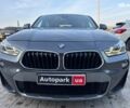 Серый БМВ X2, объемом двигателя 2 л и пробегом 88 тыс. км за 22690 $, фото 1 на Automoto.ua