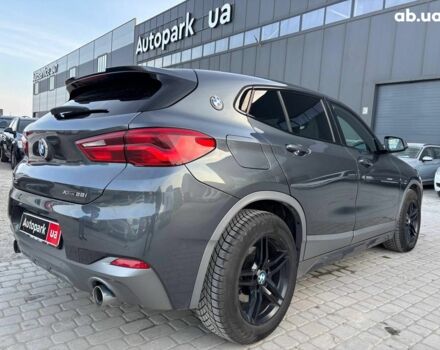 Серый БМВ X2, объемом двигателя 2 л и пробегом 88 тыс. км за 22690 $, фото 8 на Automoto.ua