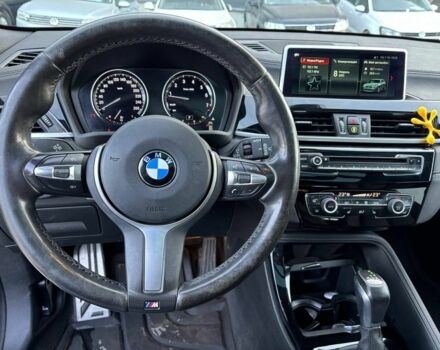 Серый БМВ X2, объемом двигателя 2 л и пробегом 88 тыс. км за 22690 $, фото 14 на Automoto.ua