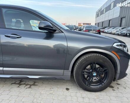 Серый БМВ X2, объемом двигателя 2 л и пробегом 88 тыс. км за 22690 $, фото 11 на Automoto.ua