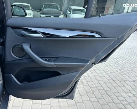 Серый БМВ X2, объемом двигателя 2 л и пробегом 88 тыс. км за 22690 $, фото 20 на Automoto.ua