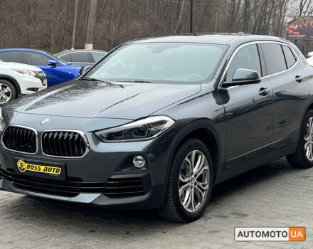 Сірий БМВ X2, об'ємом двигуна 2 л та пробігом 43 тис. км за 28000 $, фото 2 на Automoto.ua