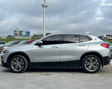 Сірий БМВ X2, об'ємом двигуна 2 л та пробігом 64 тис. км за 19640 $, фото 3 на Automoto.ua