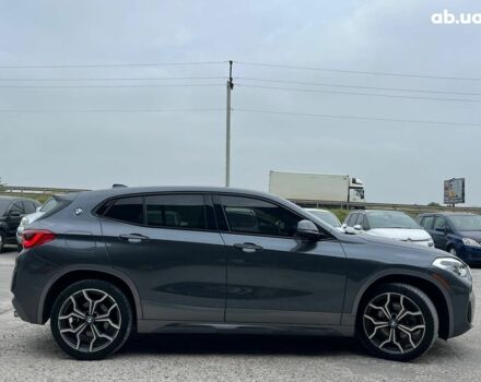 Серый БМВ X2, объемом двигателя 2 л и пробегом 130 тыс. км за 21990 $, фото 13 на Automoto.ua
