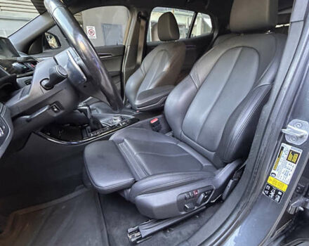Сірий БМВ X2, об'ємом двигуна 2 л та пробігом 130 тис. км за 22200 $, фото 13 на Automoto.ua