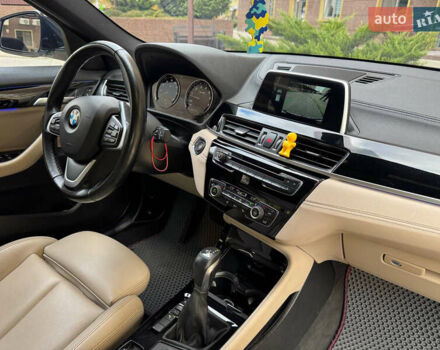 Сірий БМВ X2, об'ємом двигуна 2 л та пробігом 133 тис. км за 22700 $, фото 27 на Automoto.ua