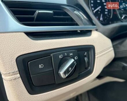 Серый БМВ X2, объемом двигателя 2 л и пробегом 64 тыс. км за 19640 $, фото 18 на Automoto.ua