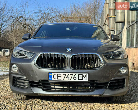 Сірий БМВ X2, об'ємом двигуна 2 л та пробігом 43 тис. км за 26000 $, фото 2 на Automoto.ua