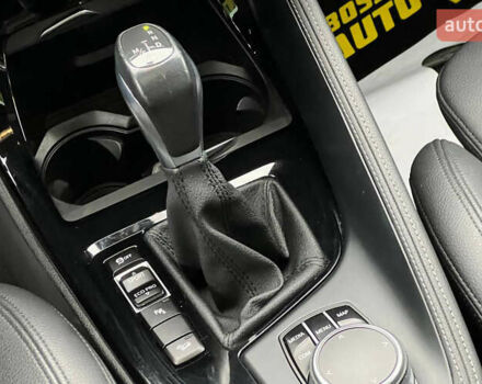 Серый БМВ X2, объемом двигателя 2 л и пробегом 145 тыс. км за 21500 $, фото 18 на Automoto.ua