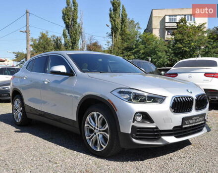 Серый БМВ X2, объемом двигателя 0 л и пробегом 89 тыс. км за 21500 $, фото 8 на Automoto.ua