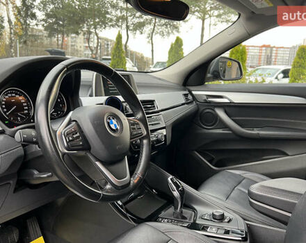 Серый БМВ X2, объемом двигателя 2 л и пробегом 101 тыс. км за 24800 $, фото 18 на Automoto.ua