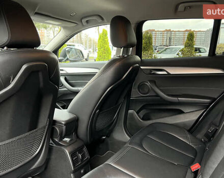 Серый БМВ X2, объемом двигателя 2 л и пробегом 101 тыс. км за 24800 $, фото 22 на Automoto.ua